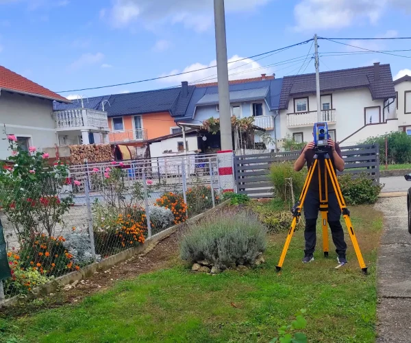 Geodetska izmjera stanicom