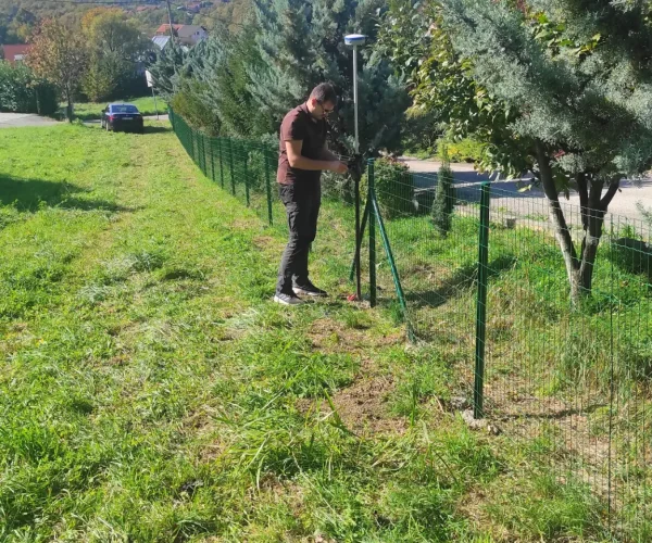 Geodetska izmjera stvarnog položaja